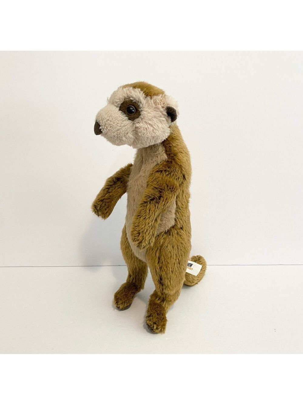 New Planet Meerkat Plush Standing Realistic Stuffed Animal Toy 14”